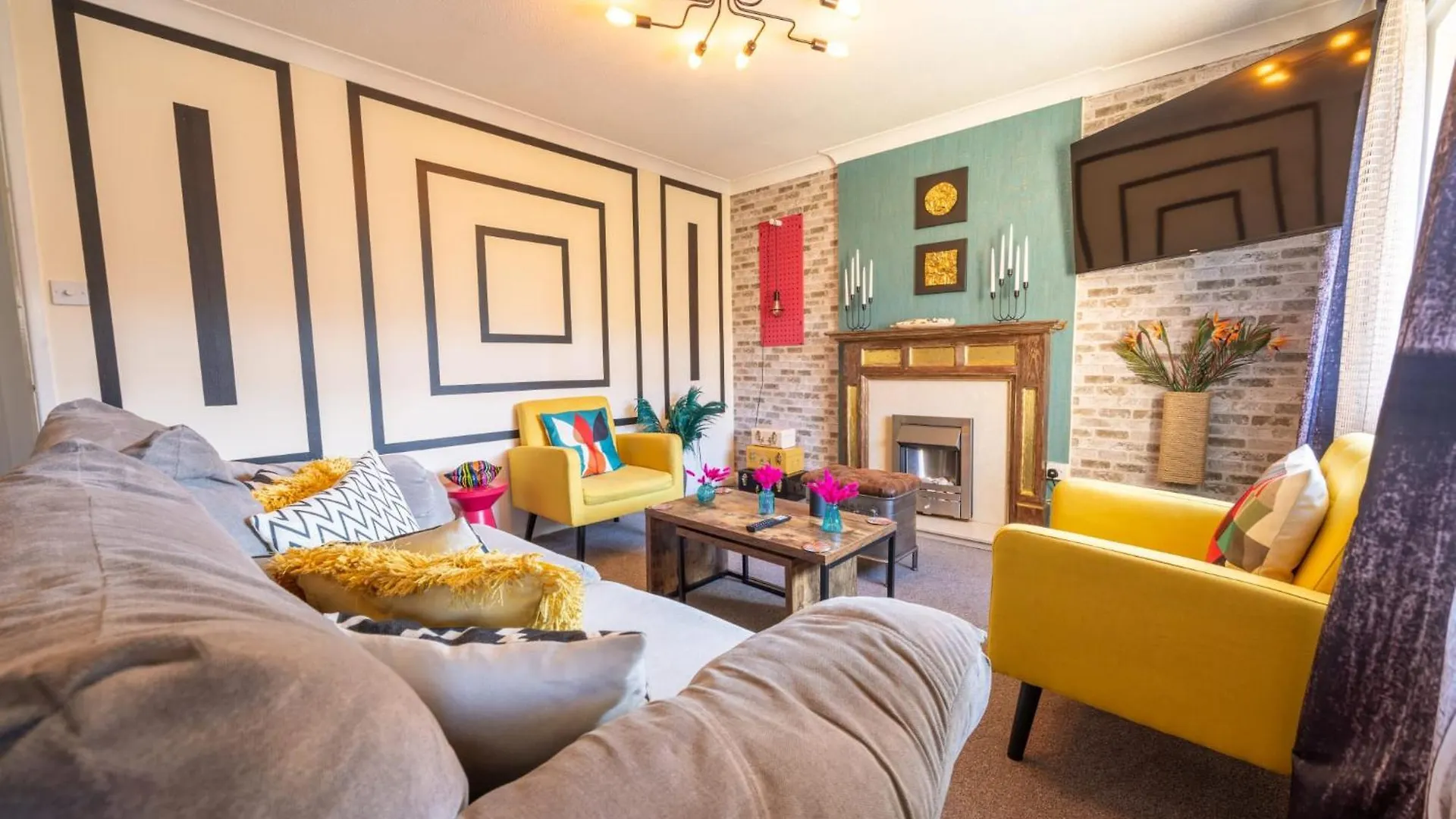 Kingsholm Sunnyvibes 2 Bedrooms Free Parking 3 Plus Nights Deal Gloucester